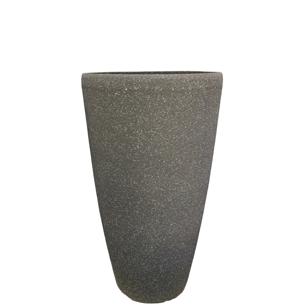 Round Fiberglass Planter