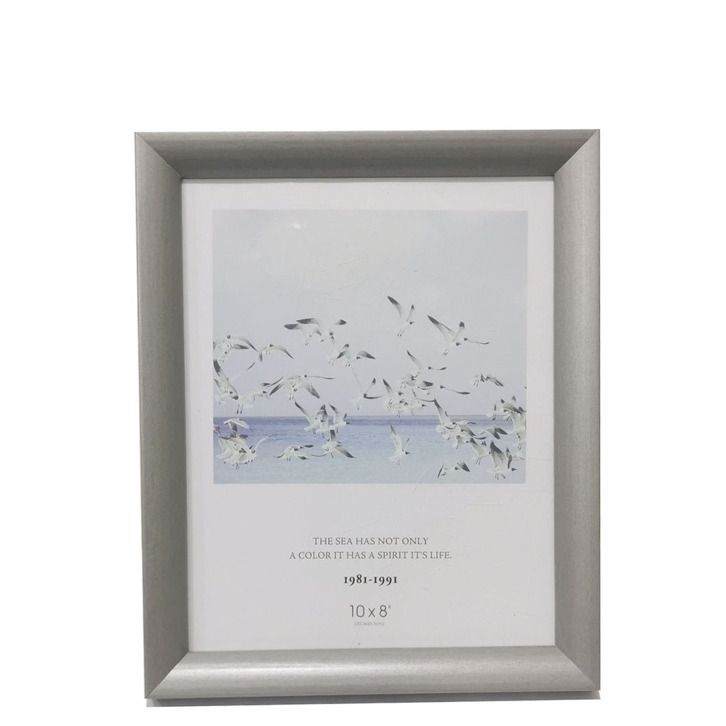 Silver Frame 10 x 8 inches