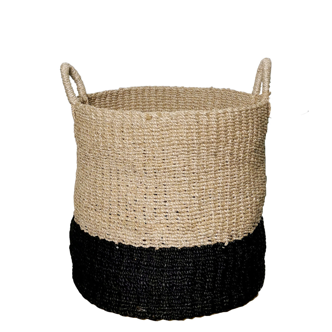 Handwoven Seagrass Basket (Medium)