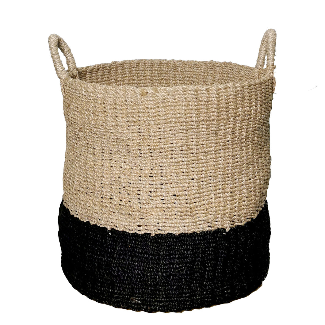 Handwoven Seagrass Basket (Large)