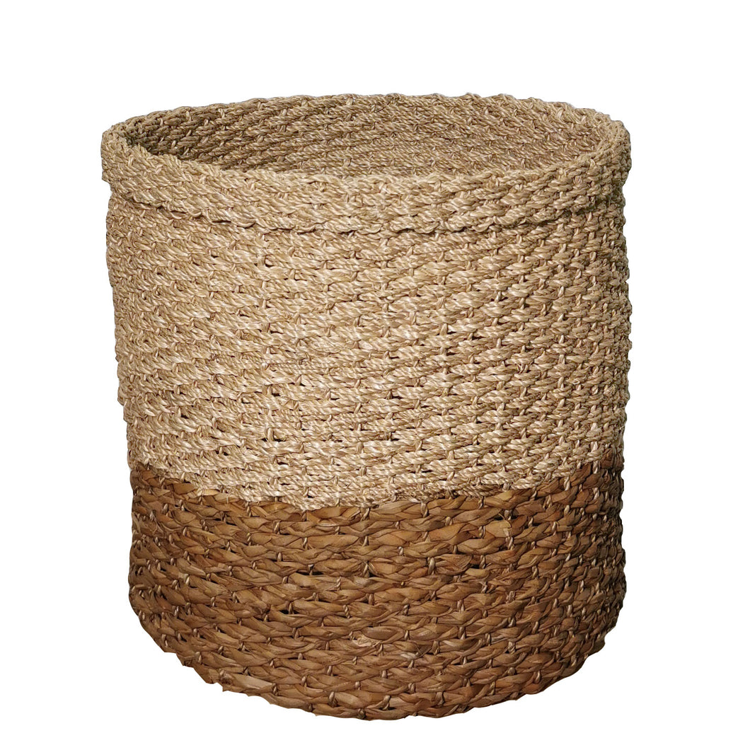 Handwoven Seagrass Basket (Large)