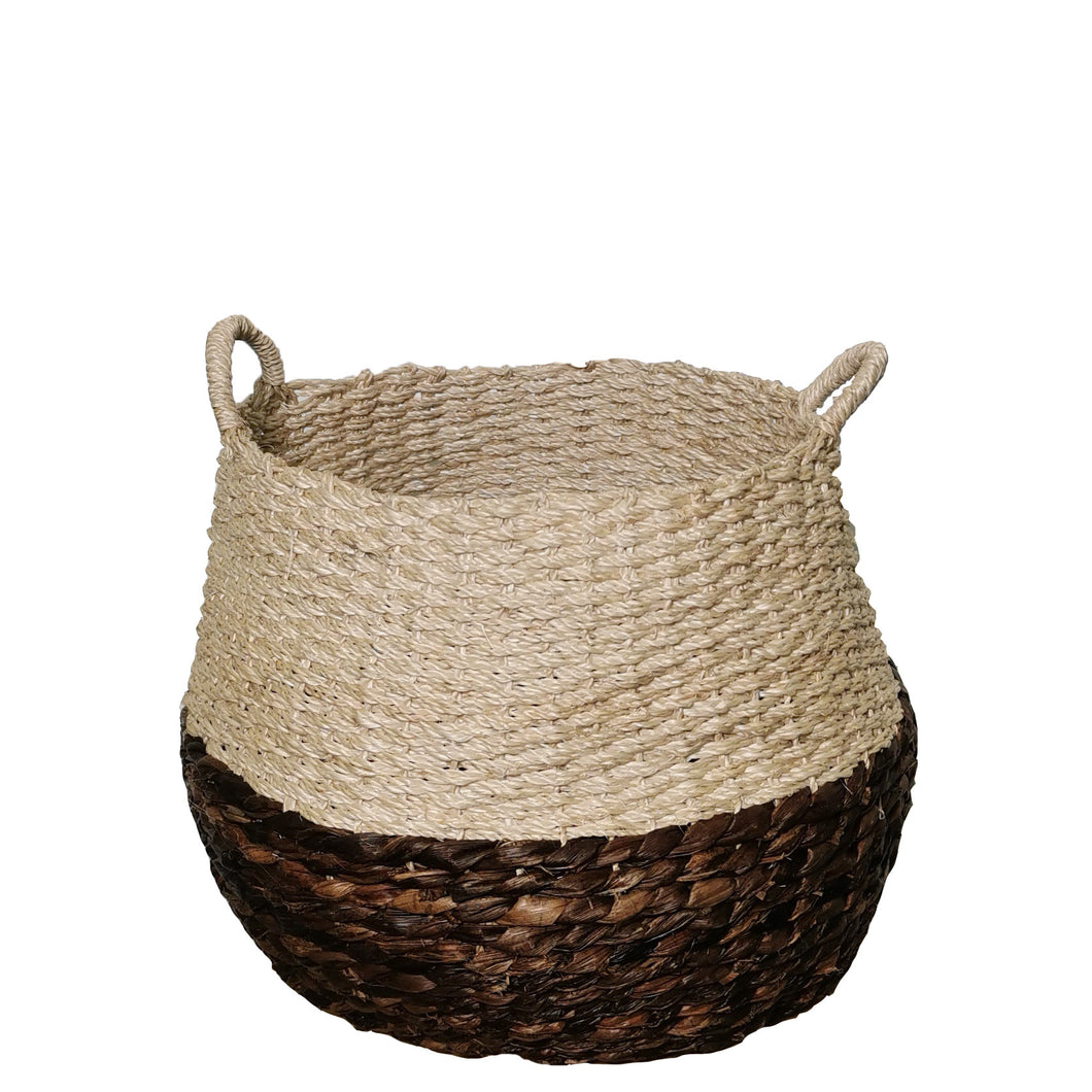 Handwoven Seagrass Basket (Small)