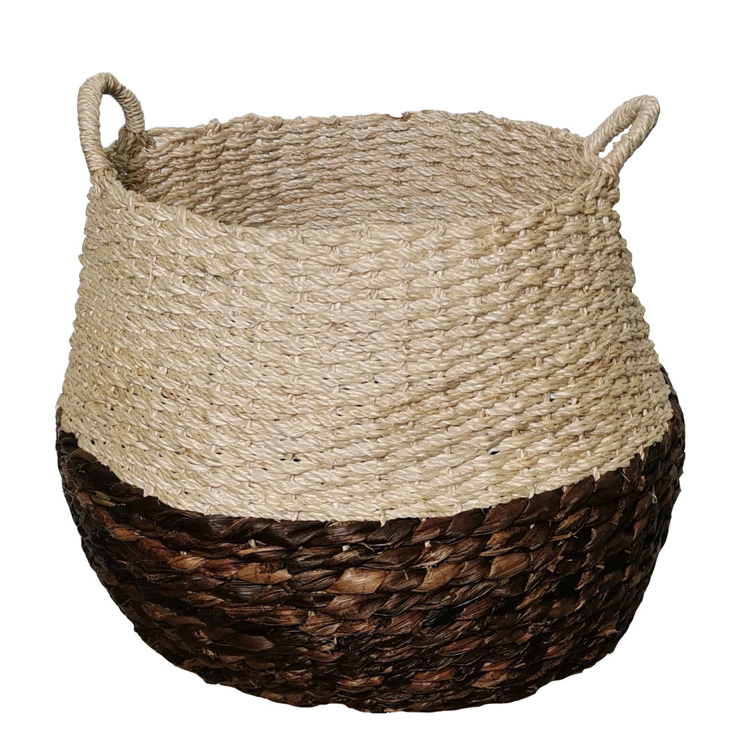 Handwoven Seagrass Basket (Large)