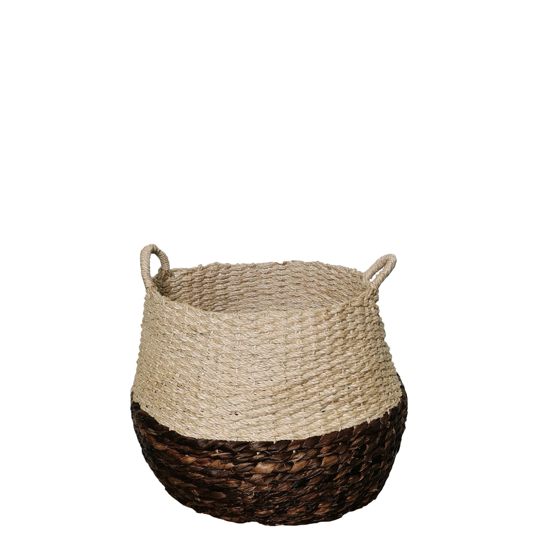 Handwoven Seagrass Basket (Extra Small)