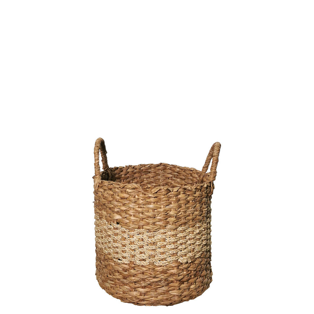 Handwoven Seagrass Basket (Small)