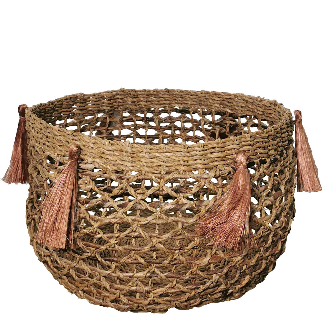 Handwoven Seagrass Basket